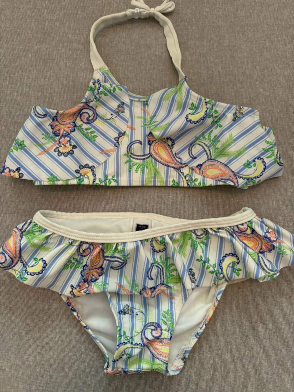 Janie and Jack Swim Suit Bikini Size 3